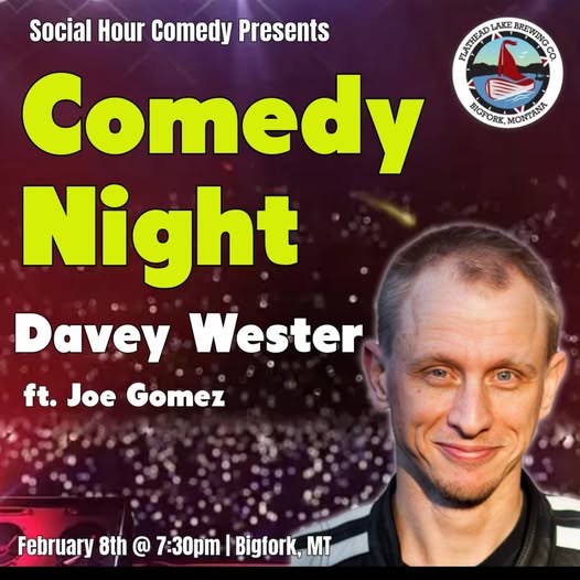 Comedy Night at Flathead Lake Brewery