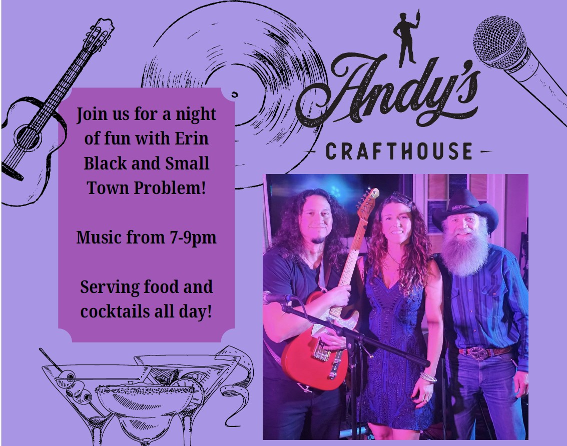 Live Music at Andy's Crafthouse with Erin Black