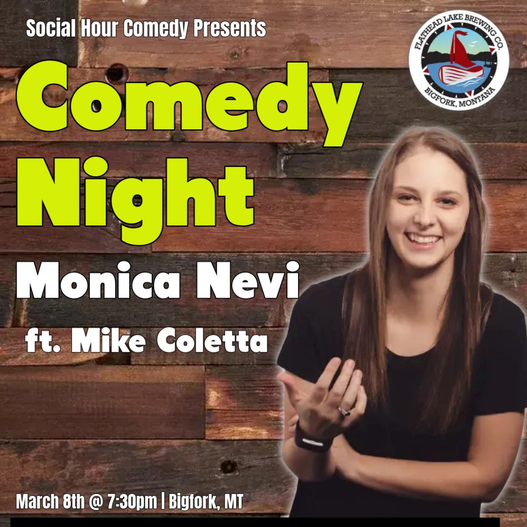 Social Hour Comedy Night at Flathead Lake Brewery