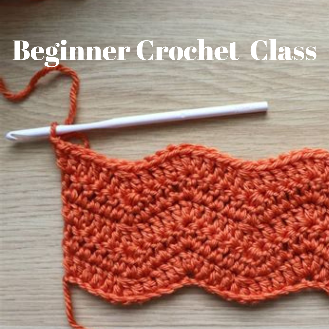 Beginner Crochet Class at Fiber