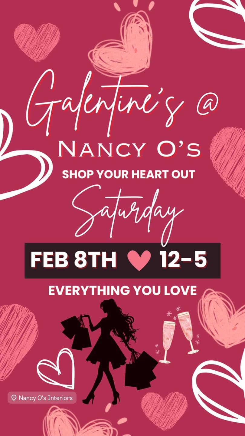 Galentine's Day at Nancy O's