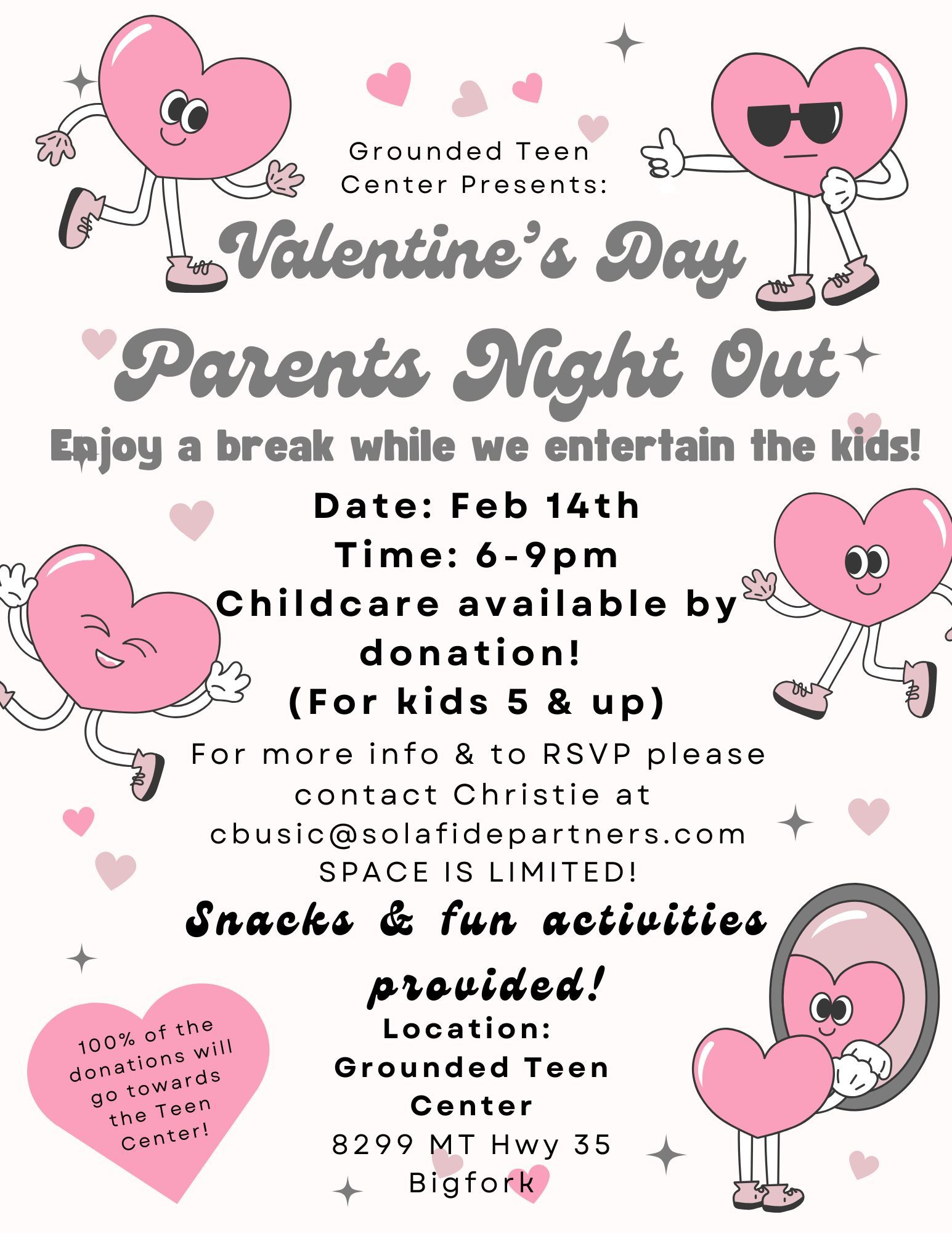 Grounded's Valentine's Day Parent's Night Out