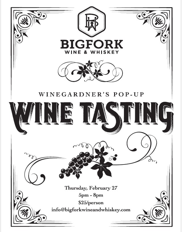 Wine Tasting at Bigfork Wine and Whiskey