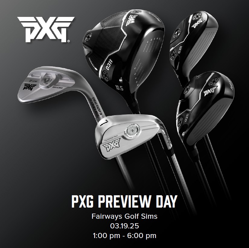 PGX Club Fitting Demo Day at Fairways Golf Simulator