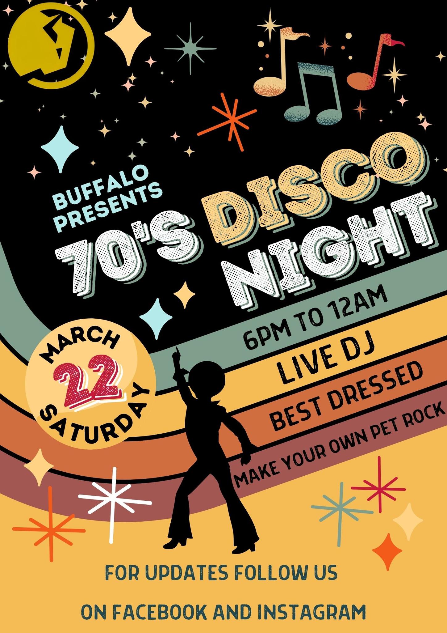 Disco Night at Buffalo Saloon