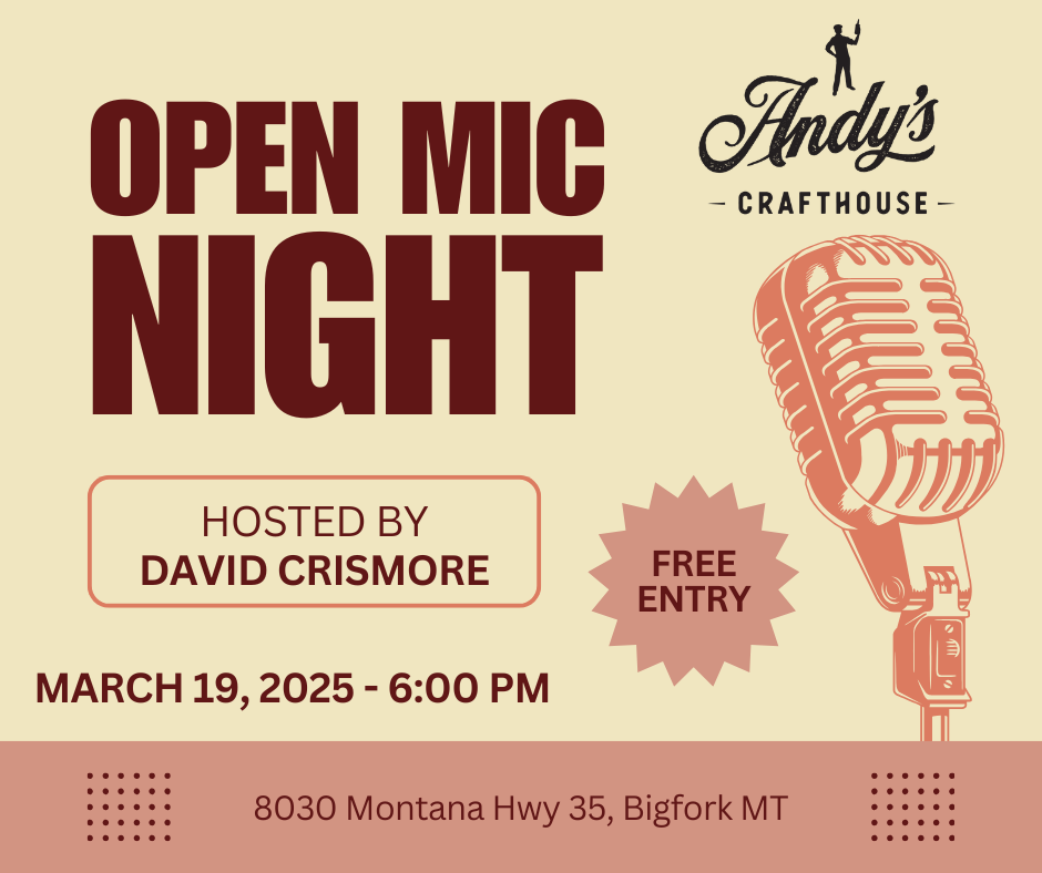 Open Mic Night at Andy's Crafthouse