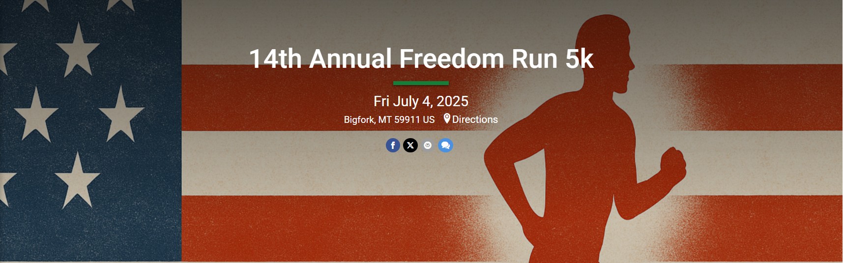 Montana Freedom Run July 4, 2025