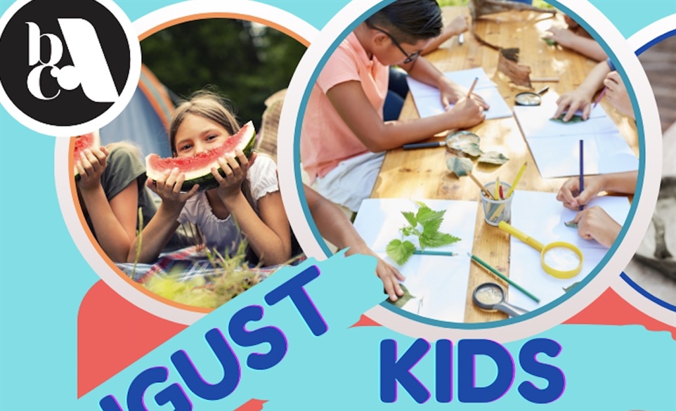 Kids Summer Camp August at Bigfork Art and Cultural Center