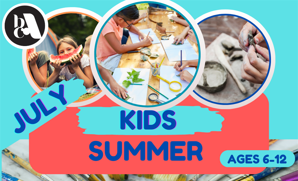 Kids Summer Camp in July at BACC