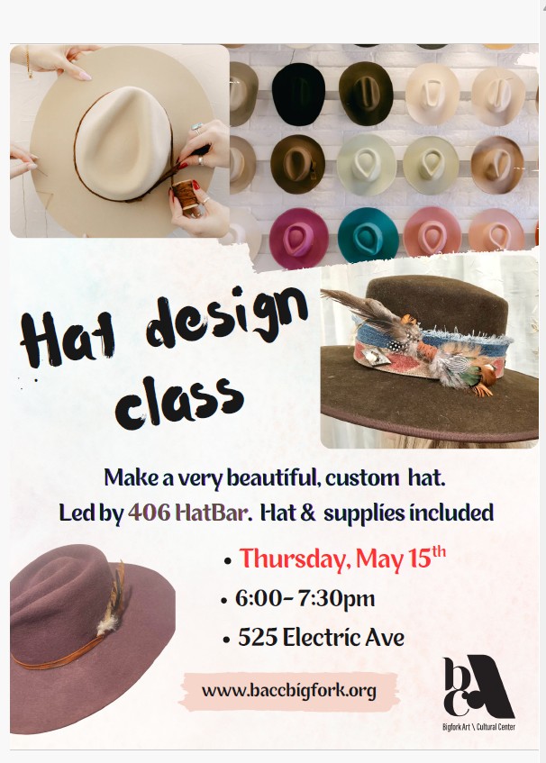 Hat Design Workshop at BACC