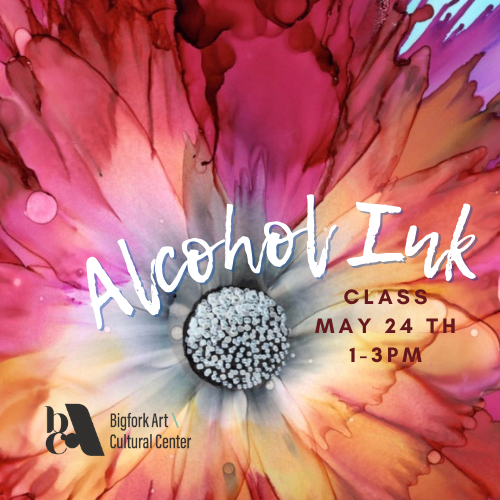 Alcohol Ink Painting Class at BACC