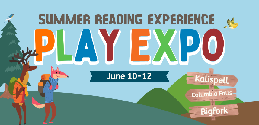 Childrens Play Expo at Bigfork Library