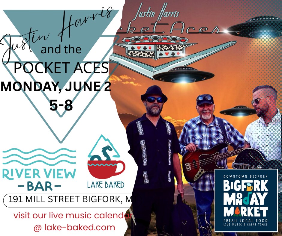 Pocket Aces LIVE at River View Bar
