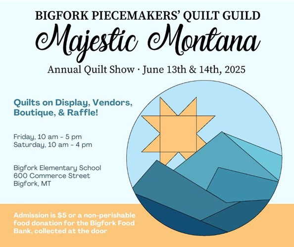 Bigfork Piecemakers Quilt Show