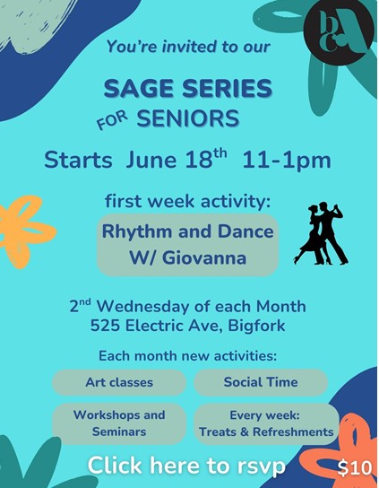 Sage Series for Seniors Rhythm and Dance with Giovanna