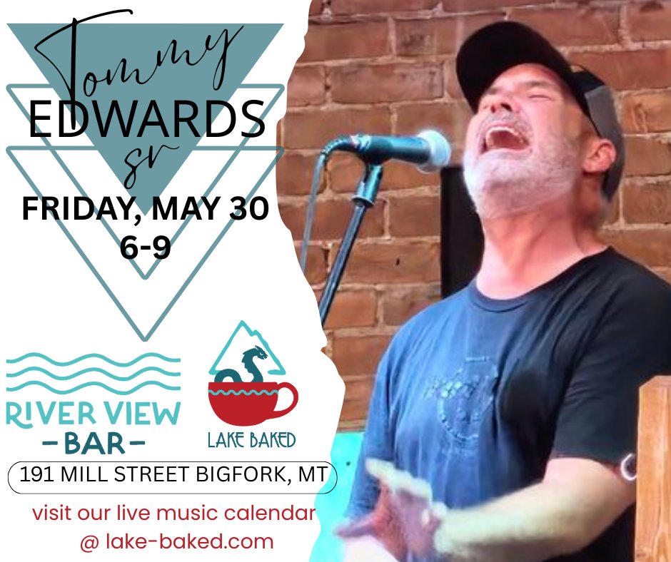 Tommy Edwards SR LIVE at River View Bar