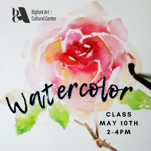 Watercolor Class at BACC