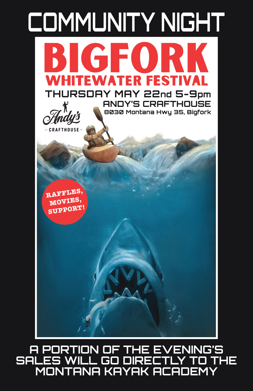 Whitewater Festival Community Party at Andy's Crafthouse