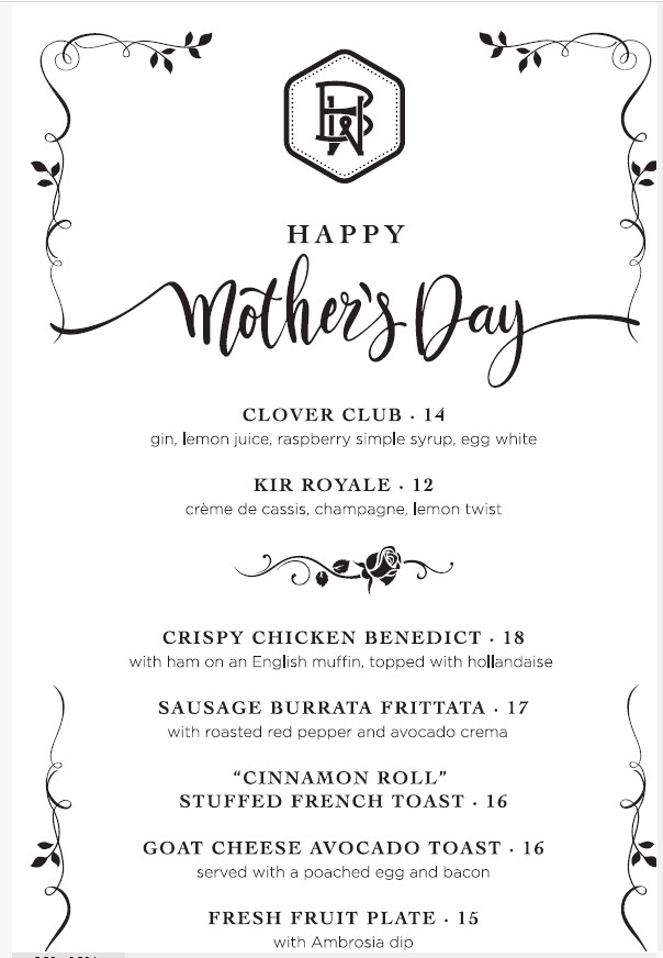 Mother's Day Brunch at Bigfork Wine and Whiskey