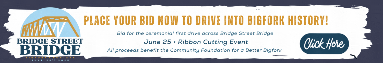 Auction for first drive across bridge. Click here to bid