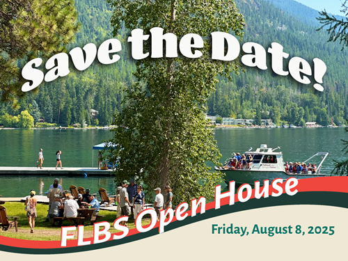 Flathead Lake Bio Station Open House August 8th 2025