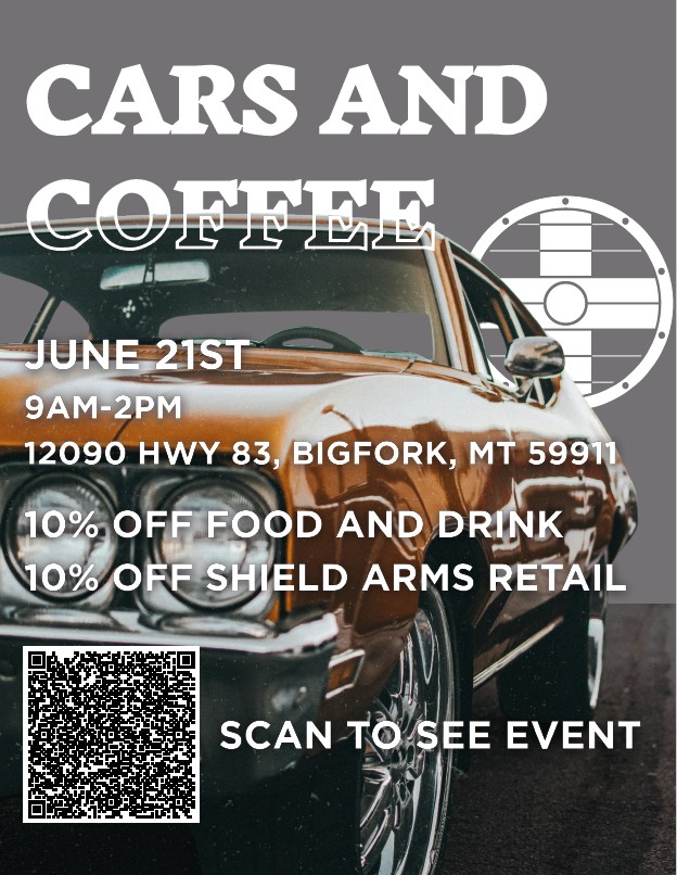 Cars and Coffee at Skald Coffee June 21st