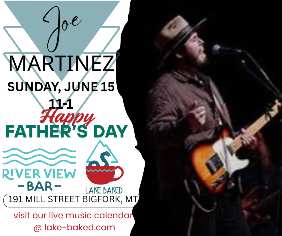 Joe Martinez LIVE at Lake Baked for Father's Day