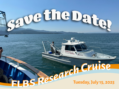Flathead Lake Bio Station Research Cruise July 15