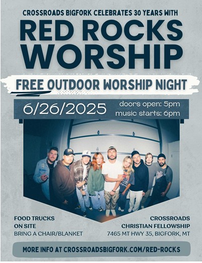 Red Rocks Worship Concert at Crossroads Church