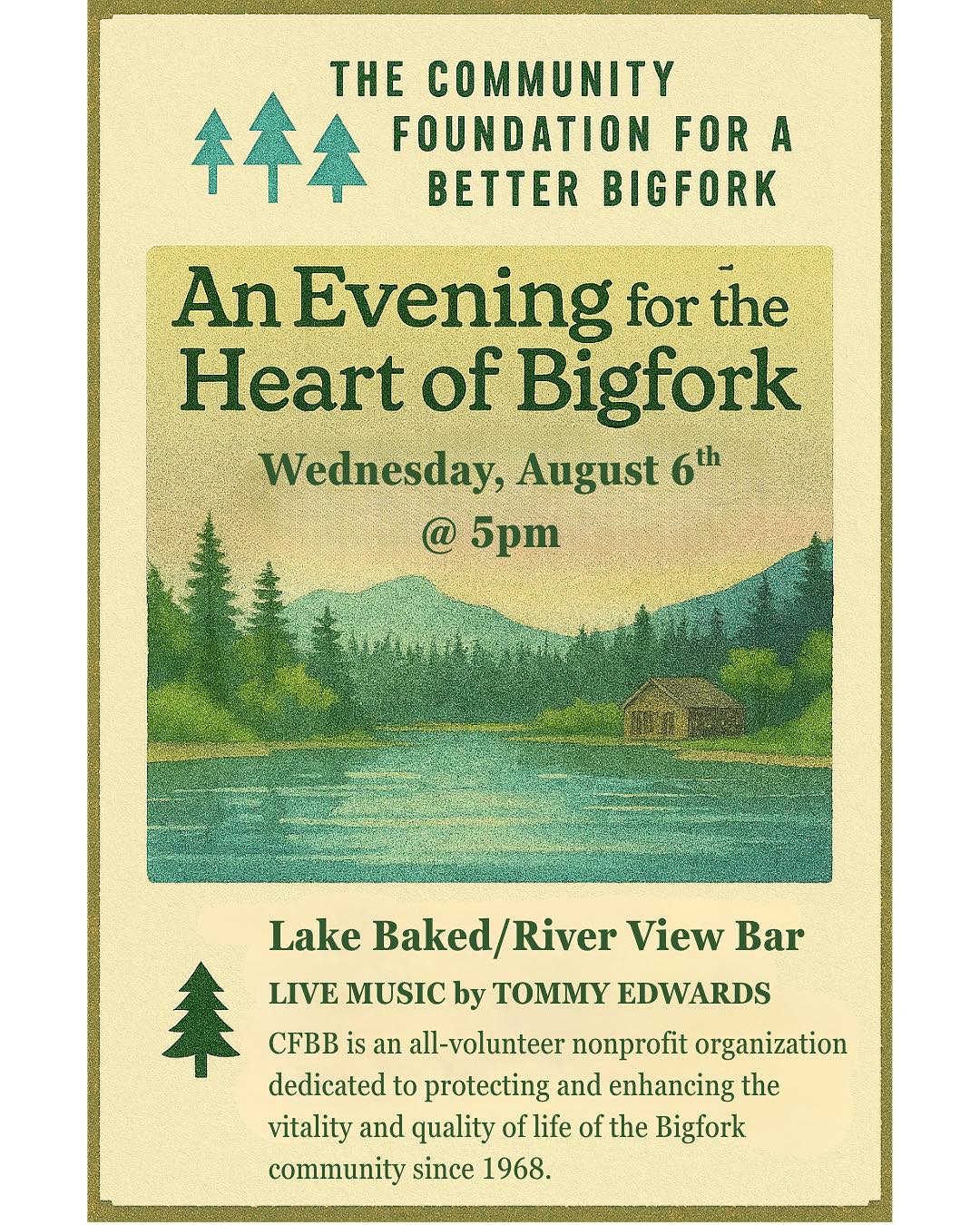 An Evening in the Heart of Bigfork with CFBB