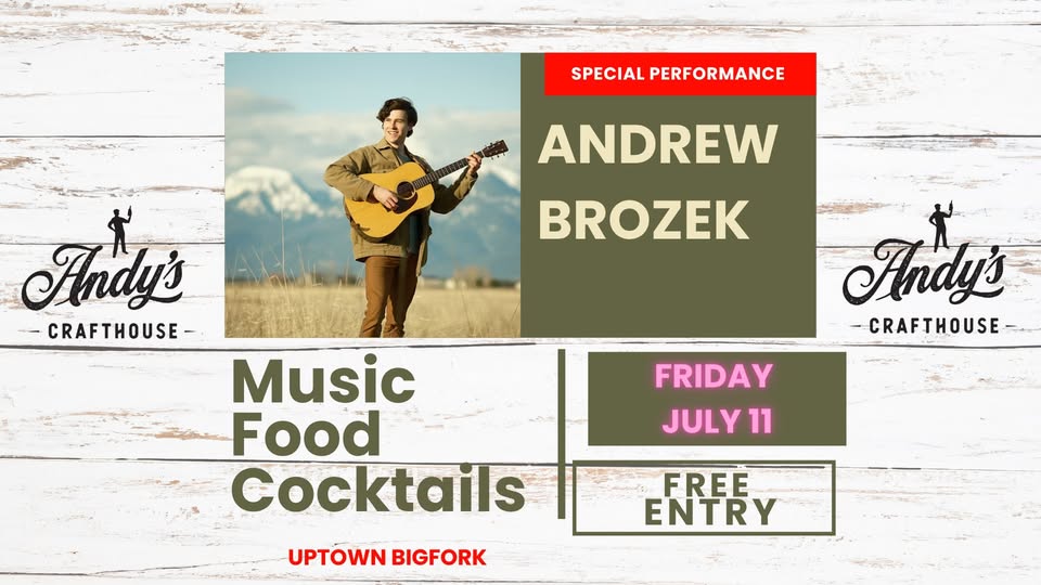 Andrew Brozek LIVE at Andy's Crafthouse