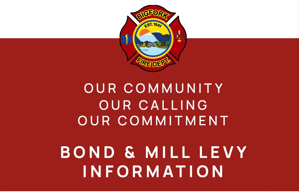 Open House at Bigfork Fire Department Bond Levy
