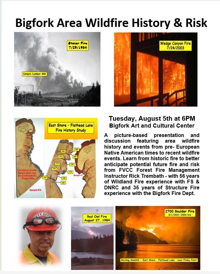 History of Wildfire Presentation at BACC