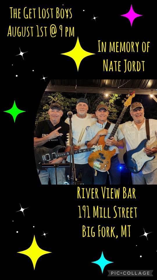 Get Lost Boys LIVE at River View Bar Aug 1
