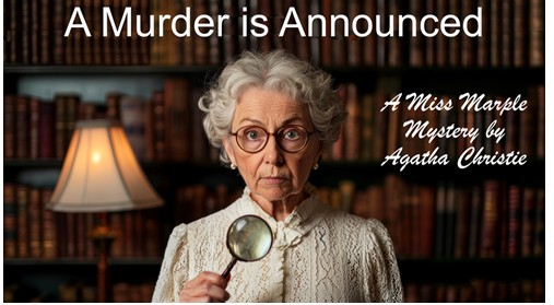 Bigfork Community Players A Murder is Announced Auditions