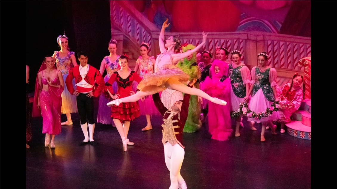 The Nutcracker with San Diego Ballet at Wachholz Center