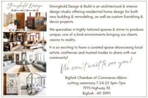 Ribbon Cutting at Stronghold Design