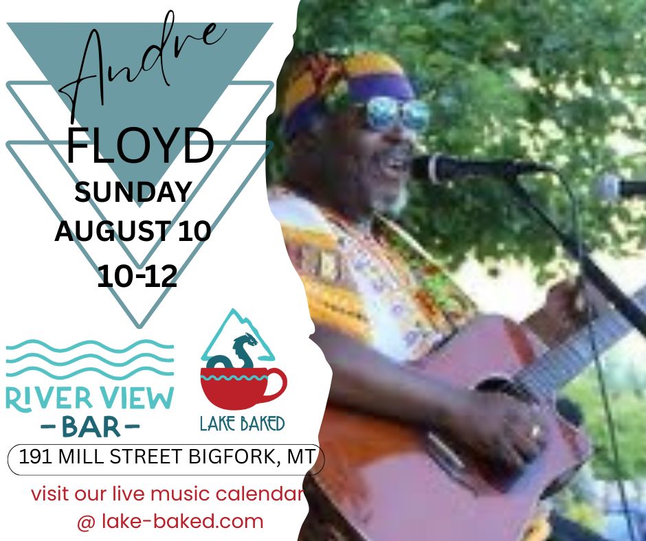 Andre Floyd LIVE at Lake Baked