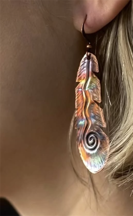 Copper Jewelry Making Class at Bigfork Art and Cultural Center