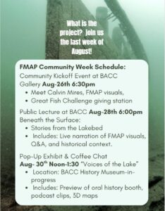 Bacc Flathead Maritime Archeolgy Project Community Week