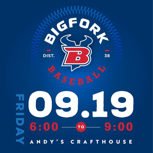Bigfork Baseball Fundraiser at Andy's Crafthouse