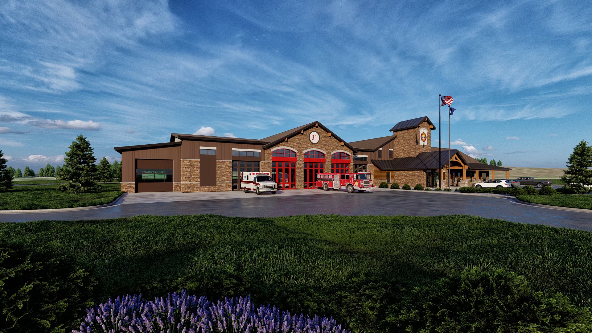 Bigfork Fire Department Open Houses