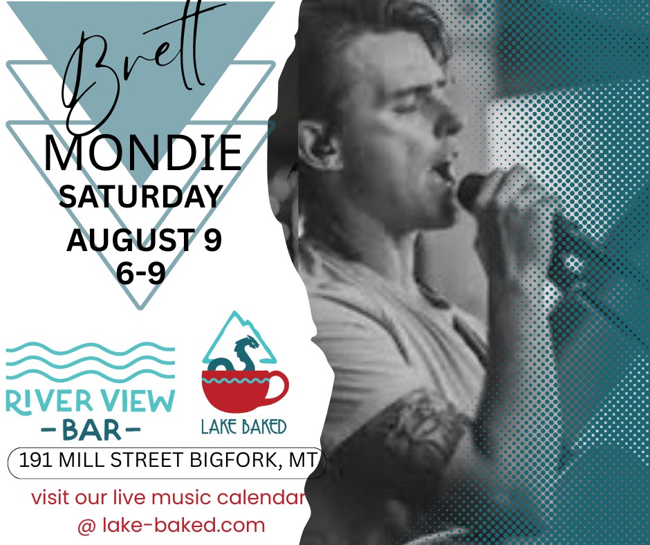 Brett Mondie LIVE at River View Bar