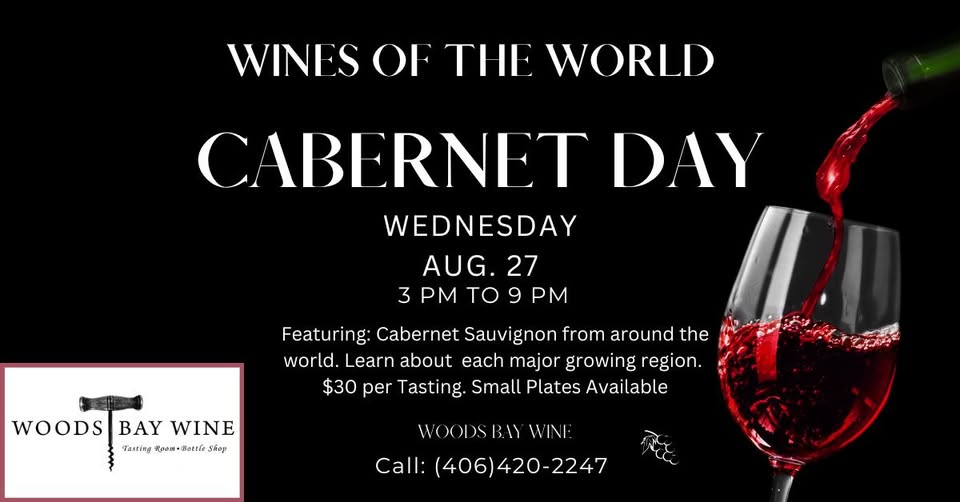 International Cabernet Day at Woods Bay Wine
