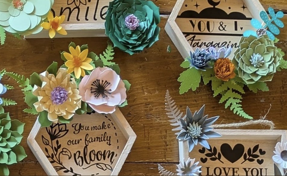 Flower Frame Workshop at Bigfork Art and Cultural Center
