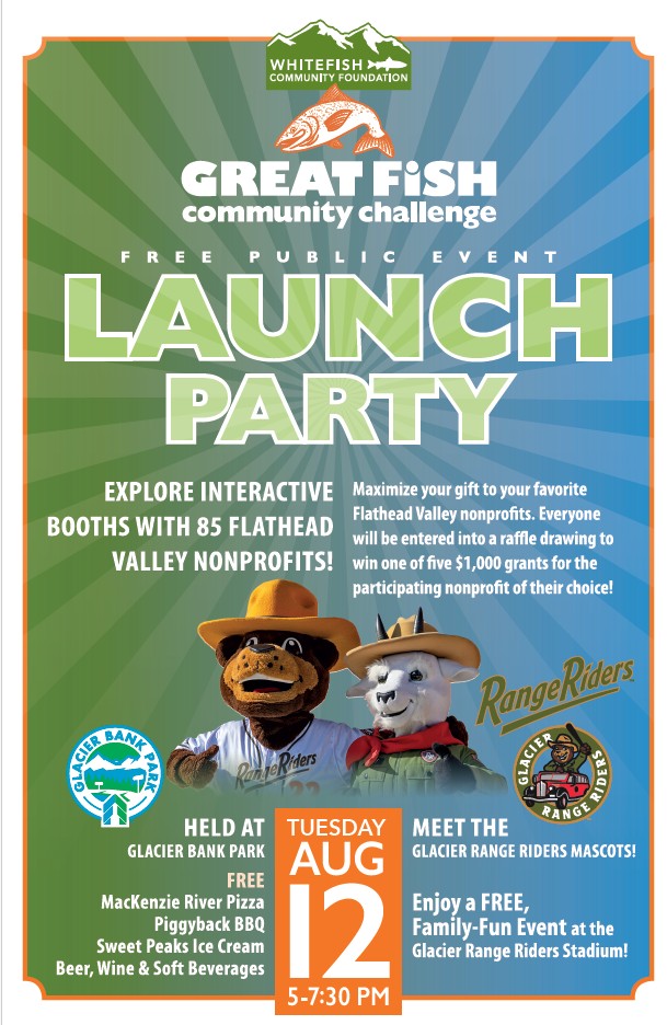 Great Fish Community Challenge Launch Party
