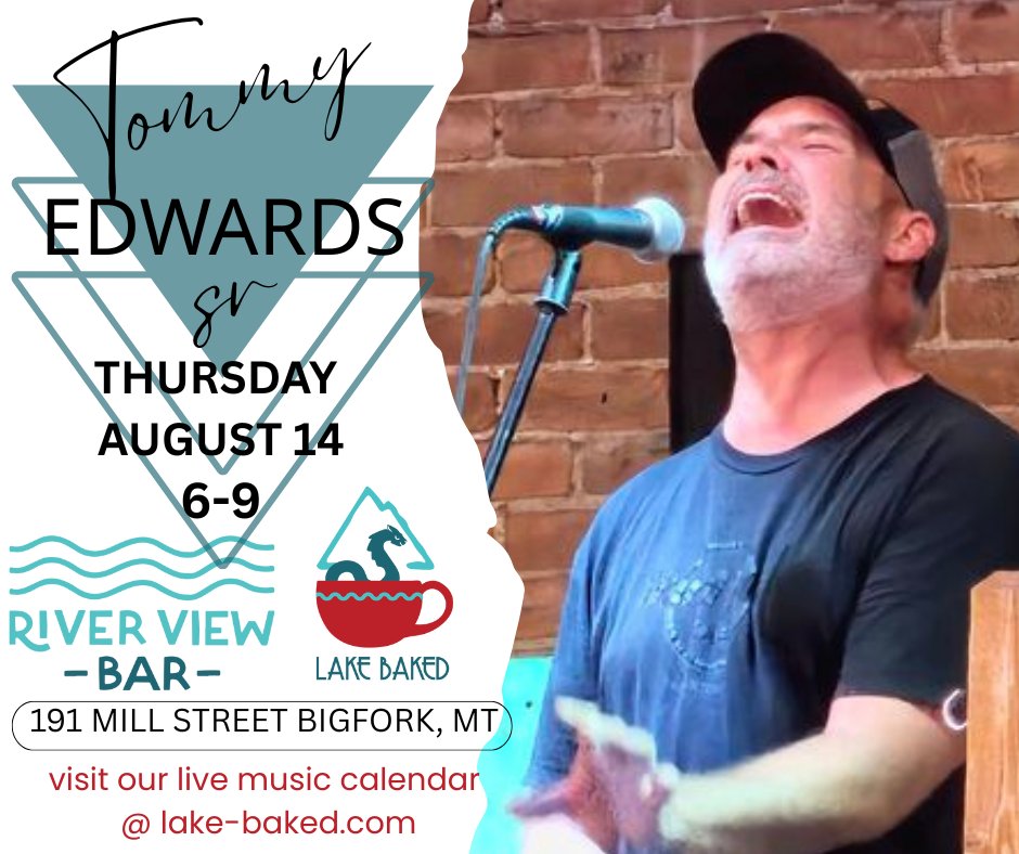 z tommy edwards aug 14 6-9 Tommy Edwards Sr LIVE at River View Bar Aug 14