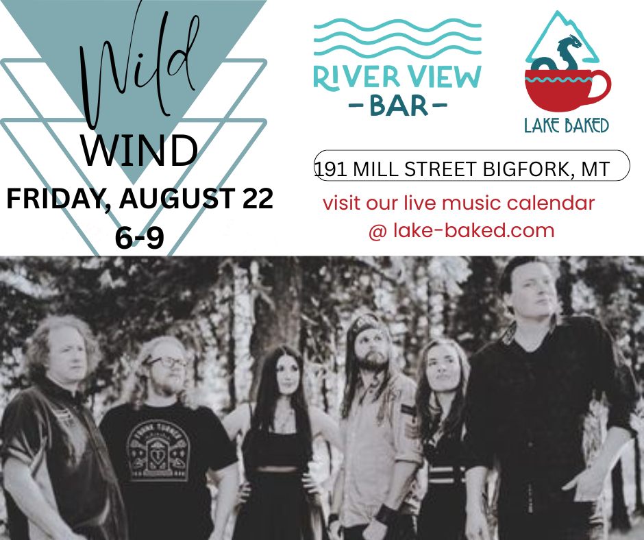 WildWind Band LIVE at River View Bar
