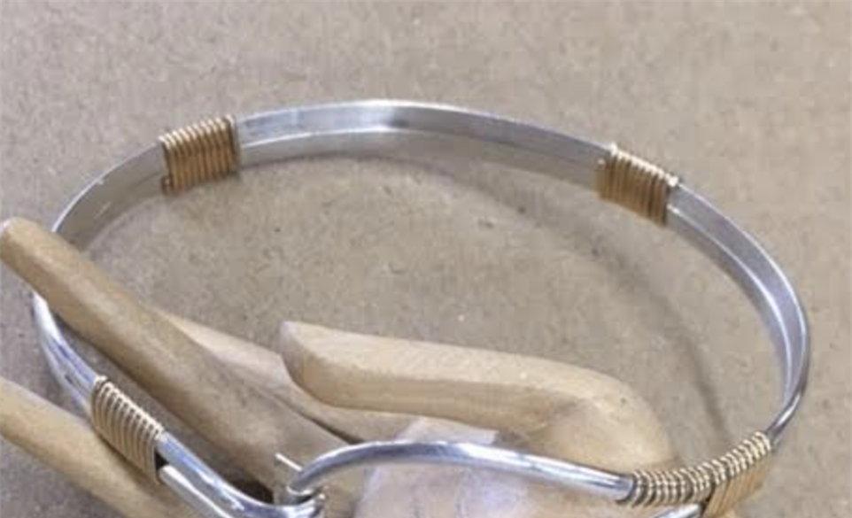 Wire Wrap Bracelet Making Class at BACC