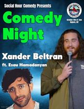 Comedy Night at Flathead Lake Brewery Oct 11